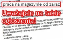 Ofertę znalazł na Londynku, a teraz szukają go bandyci!