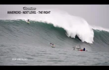 MAVERICKS "NEXT LEVEL" to miejsce do surfowania w północnej Kalifornii