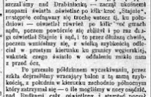Najstarsze prasowe relacje o UFO? O czym pisała polska prasa w I poł. XX w?