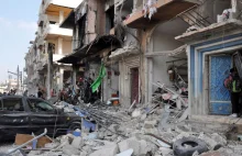 Syria. Zamachy w Hims i Damaszku. Osiem wybuchów, blisko 200 ofiar zamachów.