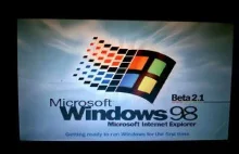 Microsoft Windows Memphis, Build 1619 (Przedostatnia Beta 2.1/Windows 98)