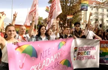Pierwszy Marsz Równości przeszedł ulicami Szczecina