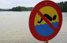Ścieki zanieczyściły jezioro w Olsztynie - wyciek ze studzienki, brak reakcji
