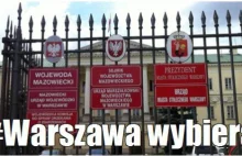 Wyniki wyborów w Warszawie! (systematycznie aktualizowane)