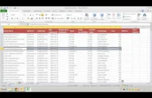 MS Excel - Wyszukaj pionowo