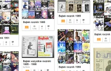 140 zeskanowanych numerów Bajtka trafiło do zbiorów archive.org