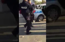 Kolejna draka z udziałem policji tym razem w Piasecznie pod Warszawą