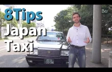 [Eng] 8Tips to take a taxi in Japan