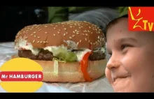 Najstarszy polski FastFood - Mr Hamburger - jak smakuje