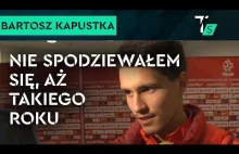 B. Kapustka podsumowuje rok i ocenia mecz ze Słowenią (14.11.2016)
