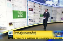 Jak się kończy publikacja wpisów z Twittera na żywo. Przekonał się o tym...