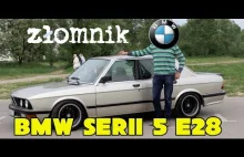 Złomnik: BMW 525i E28.