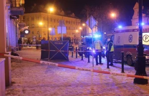 Atak nożownika w centrum Lublina. Jeden z rannych mężczyzn nie żyje...