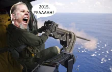 James Hetfield podsumował swój 2015 rok