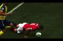 Niesamowita interwencja Phila Jonesa z meczu Manchester United vs Arsenal