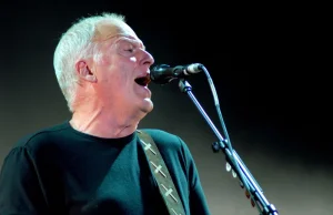 David Gilmour wystąpi w Polsce w 2016 roku