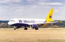 Najpierw Ryanair, teraz Monarch Airlines. Problemy kolejnych linii lotniczych.
