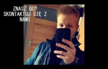 18-letni pedofil Patryk Zieliński POTRZEBNY WYKOP EFFECT