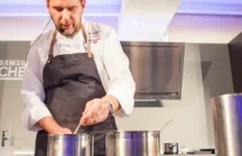 Wojciech Modest Amaro gotuje w nowej kuchni