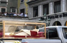Przeniesiono ciało papieża Jana XXIII do Bergamo