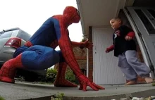 Pamiętacie tatę, Spider-Mana? Jego pięcioletni synek umarł 24/12, we śnie [ENG]
