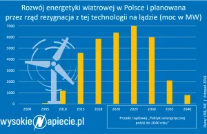 Ministerstwo: wiatraki zostaną zezłomowane w ciągu 17 lat