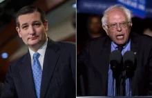 Ted Cruz i Bernie Sanders wygrali prawybory w stanie Wisconsin