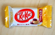 Test japońskich KitKatów: wasabi, pudding, ziemniak, pasta z fasoli