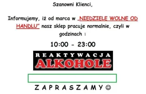 Niezbędnik niedzielnych zakupowiczów