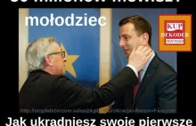 Jean-Claude Juncker adoptuje - blog stopfalszerzom