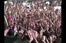 Niesamowity klimat koncertów Pearl Jam w pigułce