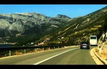 Wakacje Chorwacja droga na Pelješac #3
