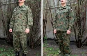 Nowe mundury polskich żołnierzy