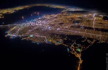 Tak wygląda San Francisco z wysokości 2 km