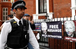 WikiLeaks: Assange przeniesiony na oddział szpitalny więzienia