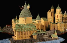 Hogwart - największa szkoła czarodziei z klocków LEGO