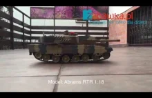 Co potrafią zabawki rc? Zobacz możliwości zdalnie sterowanego czołgu w akcji!