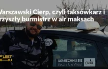 Warszawski Cierp, czyli historia taksówkarza, który lubi pomagać