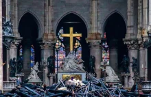Przypadkowy pożar katedry Notre Dame? To główna wersja paryskiej prokuratury.