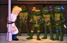 Wojownicze Żółwie Ninja z 1987 roku [PL] Gimby nie znajo