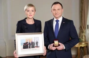 Fenomenalne zdjęcie Pani Prezydentowej na Aukcji WOŚP sprzedane za 200 000 zł