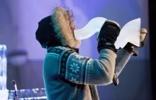 Terje Isungset – wirtuoz gry na instrumentach wykonanych z lodu