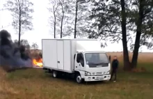 Nagrał mężczyznę, który przyznał, że pali śmieci.Policja go nie znalazła.