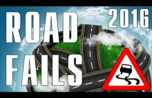 Road Fail 2016 wypadki, kolizje, zdarzenia drogowe
