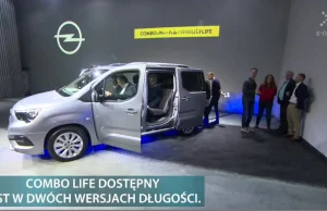 Opel Combo Life oficjalnie zaprezentowany w Polsce - HeyNET.pl