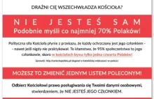 Wystąpienie z Kościoła NIE ISTNIEJE. Zanim „wystąpisz” przeczytaj!