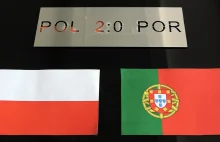 Polska - Portugalia 2:0!