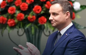 Prezydent Andrzej Duda odebrał ślubowanie od sędziów Trybunału...