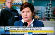 Przykład "Fake News" i rzetelności dziennikarstwa w "polskich" mediach