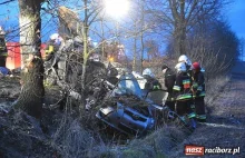 Tragiczny wypadek w Śląskiem: Zginęły trzy młode osoby